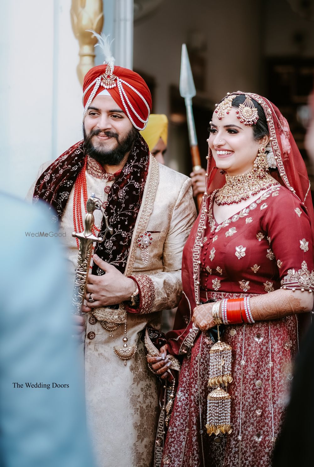 Photo From Manveen ♥️ Parteet - By The Wedding Doors