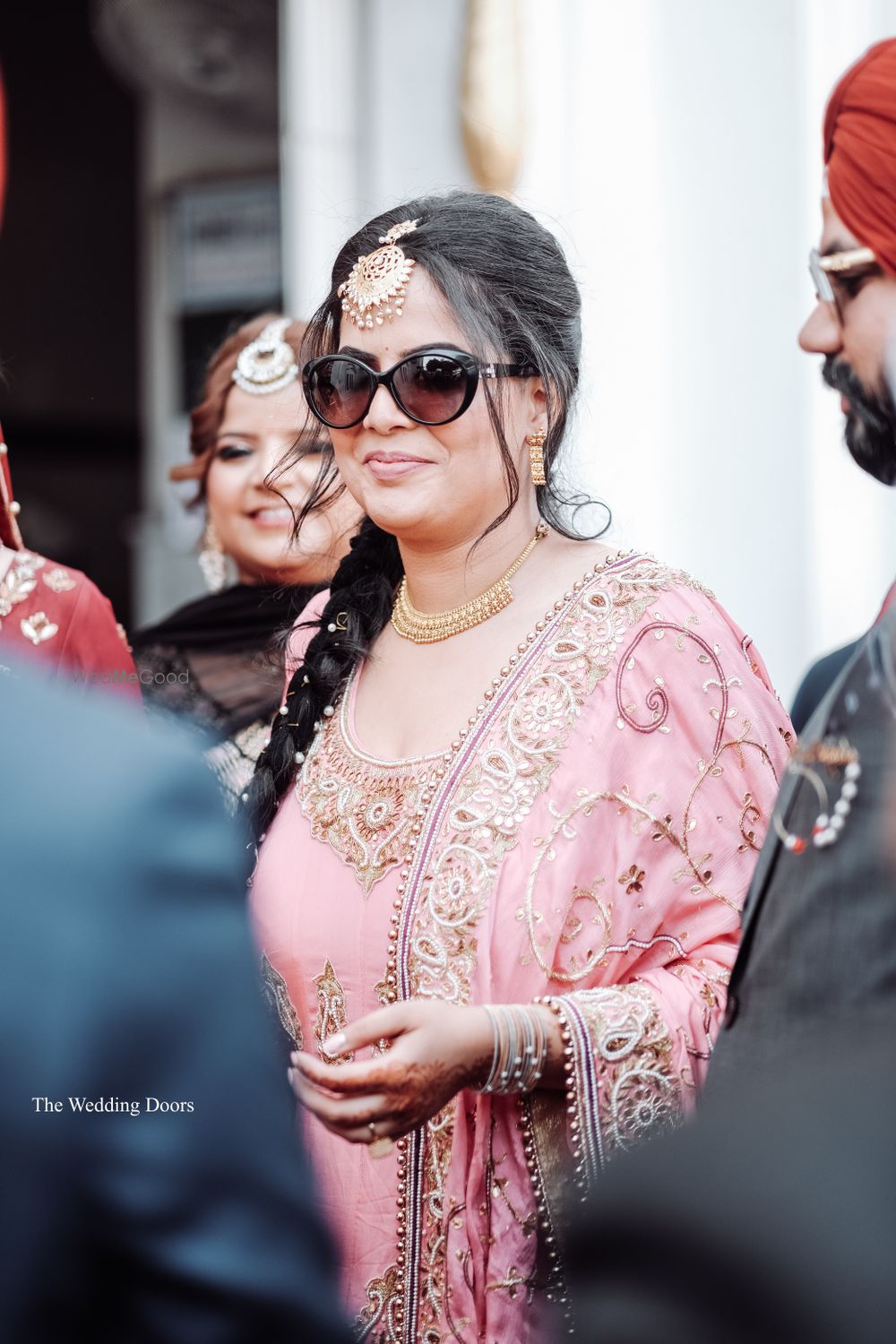 Photo From Manveen ♥️ Parteet - By The Wedding Doors