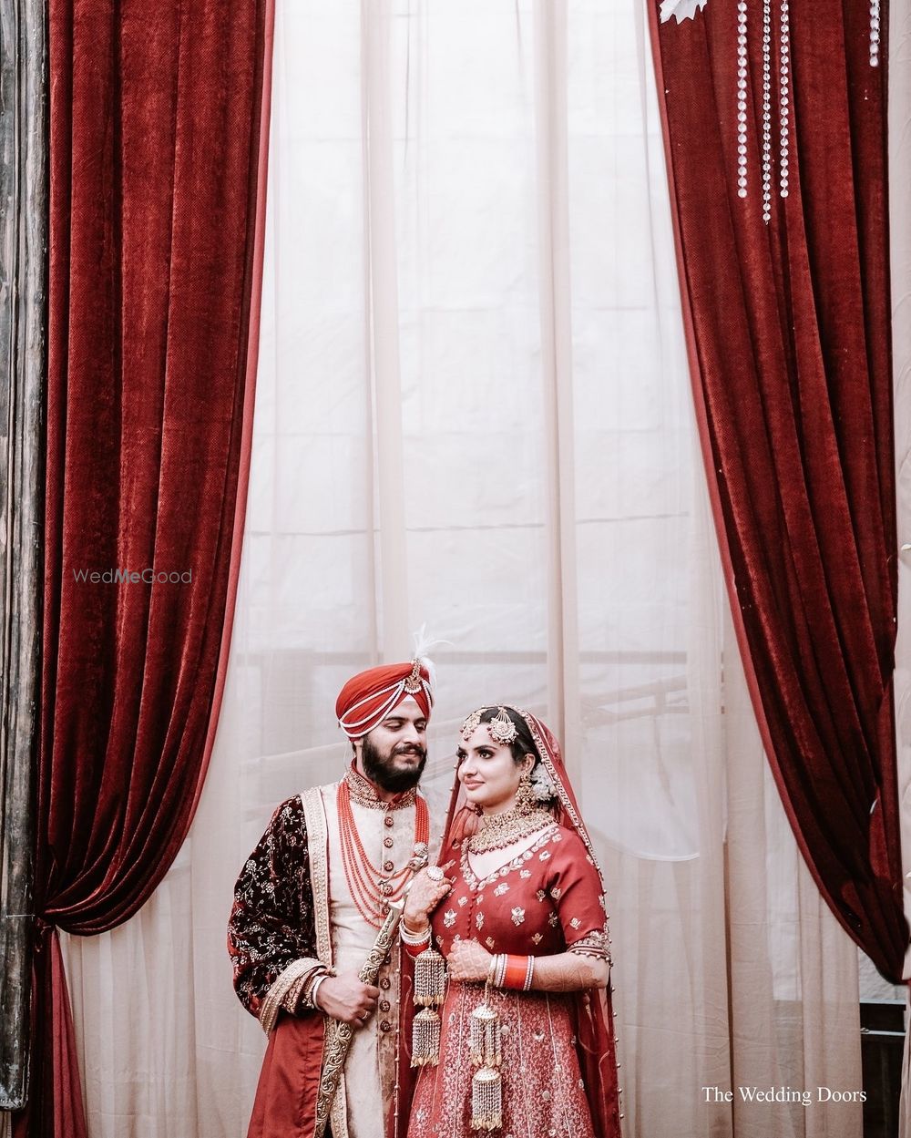 Photo From Manveen ♥️ Parteet - By The Wedding Doors