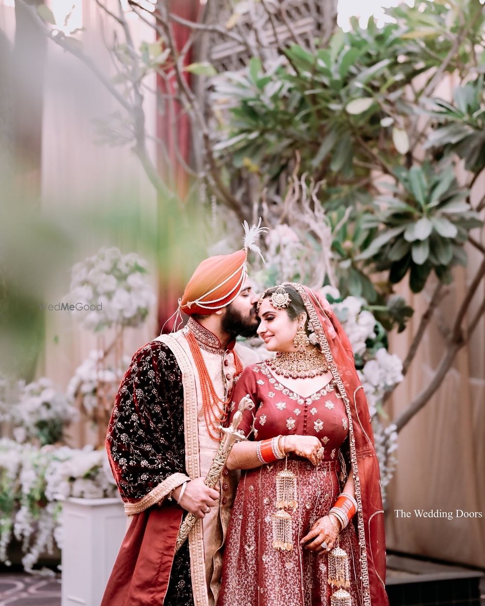 Photo From Manveen ♥️ Parteet - By The Wedding Doors