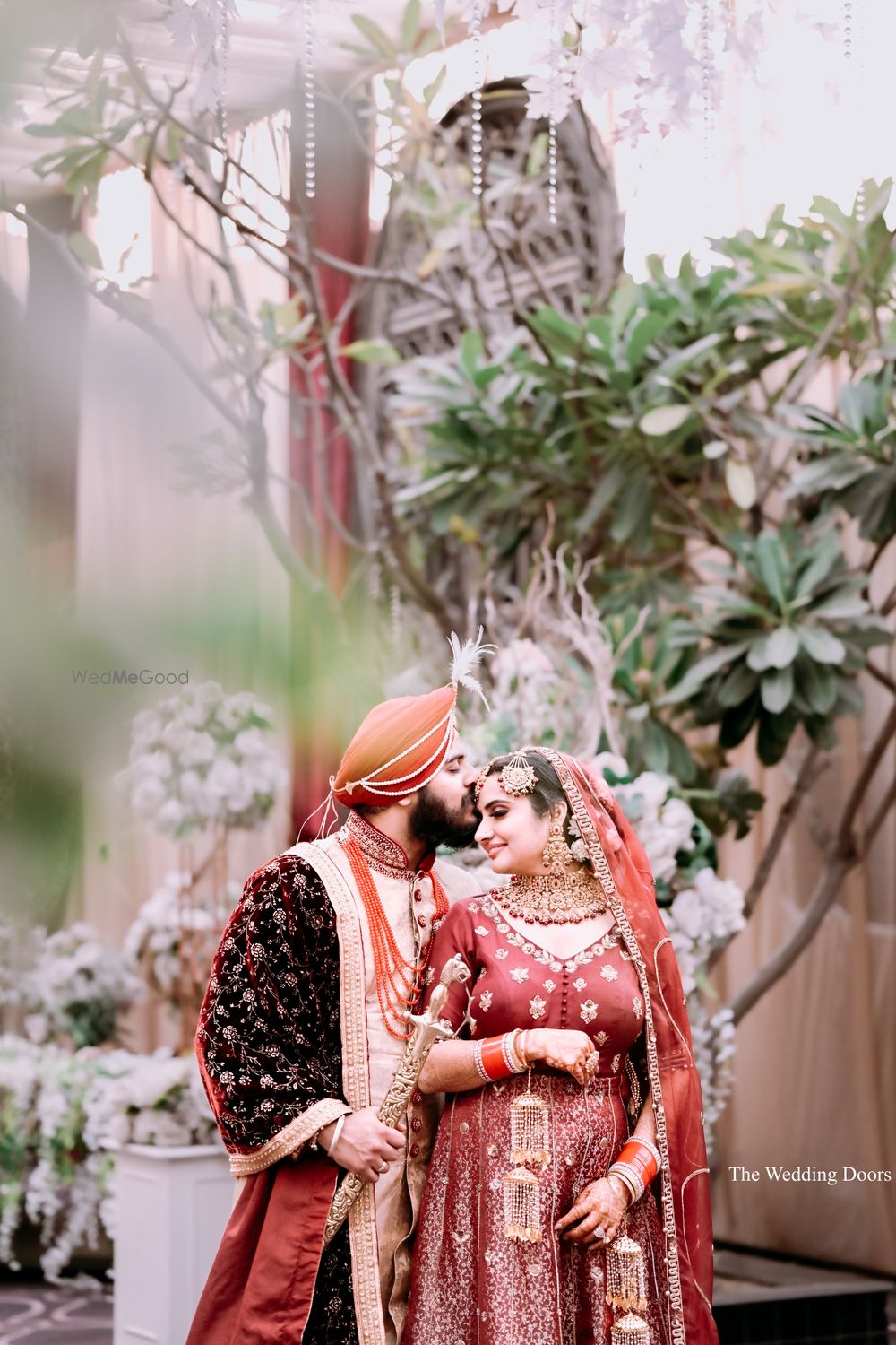 Photo From Manveen ♥️ Parteet - By The Wedding Doors