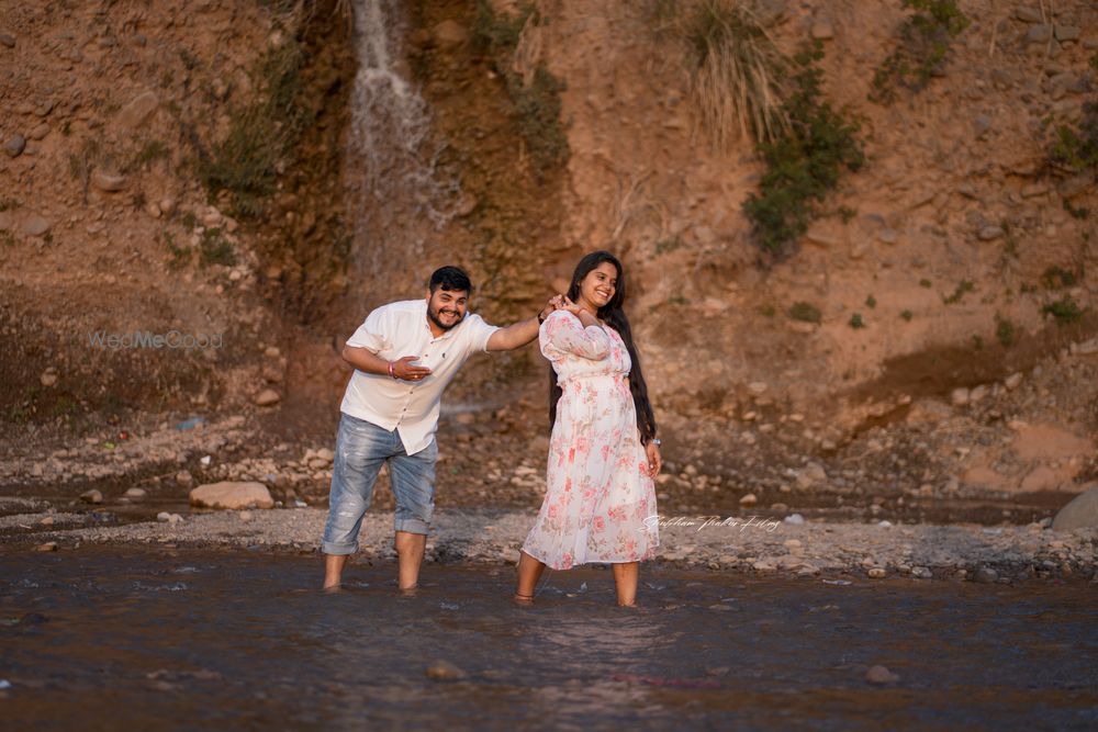 Photo From KRITIKA & ARSHDEEP PRE WEDDING - By Shubham Thakur Films