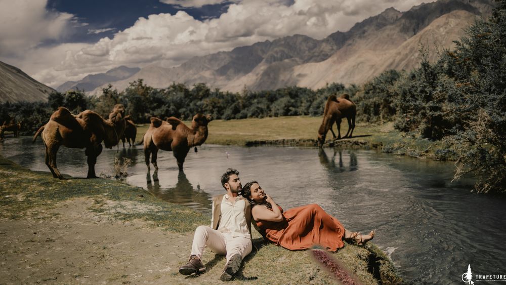 Photo From Sanchit & Shivani // Ladakh // Pre Wedding - By Trapeture