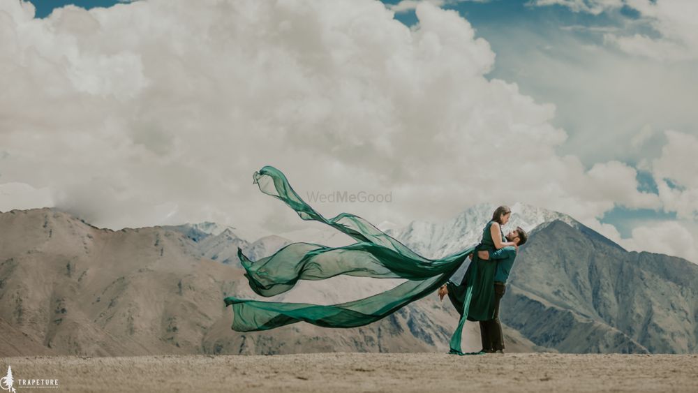 Photo From Sanchit & Shivani // Ladakh // Pre Wedding - By Trapeture