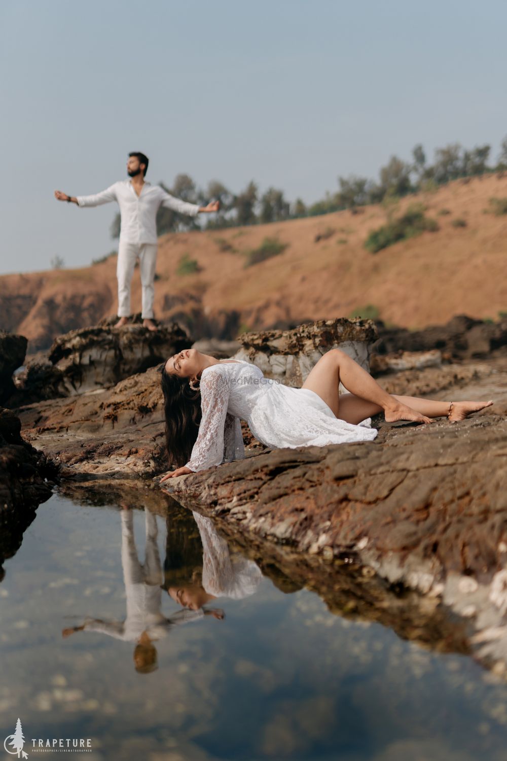 Photo From Balraj & Divya // Goa // Pre Wedding  - By Trapeture