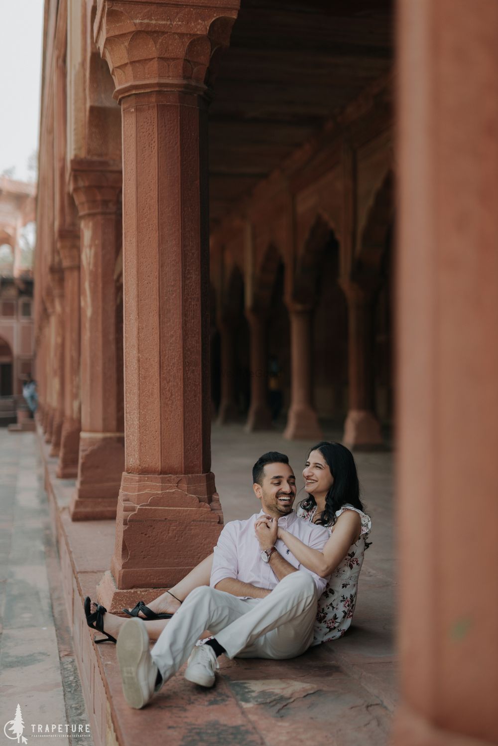 Photo From Garima & Sumit // Jaipur Prewedding - By Trapeture
