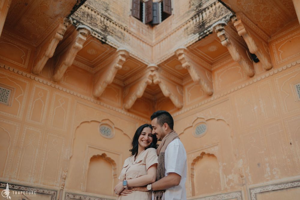 Photo From Garima & Sumit // Jaipur Prewedding - By Trapeture