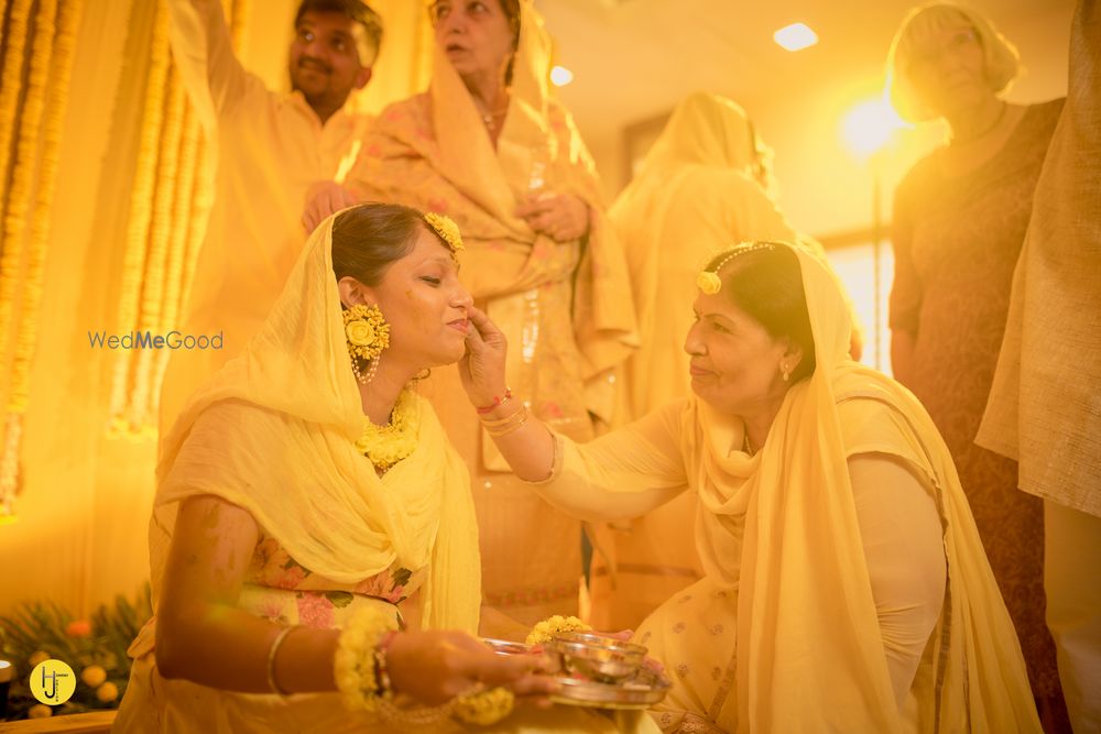 Photo From ANKUR & SIMRAN HALDI MOMENTS - By Heavenly Junction