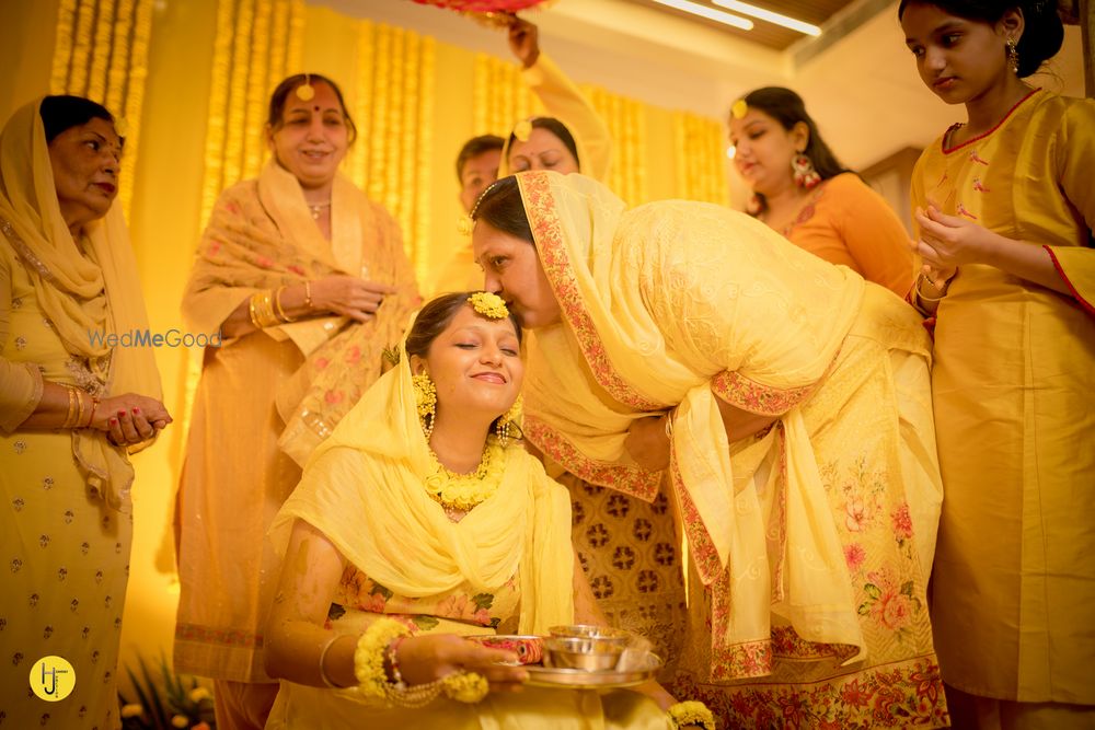 Photo From ANKUR & SIMRAN HALDI MOMENTS - By Heavenly Junction