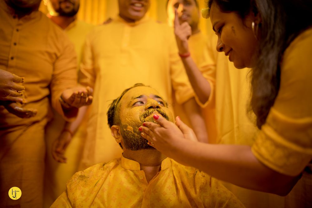 Photo From ANKUR & SIMRAN HALDI MOMENTS - By Heavenly Junction