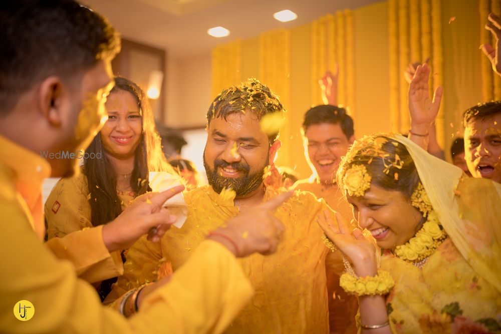 Photo From ANKUR & SIMRAN HALDI MOMENTS - By Heavenly Junction