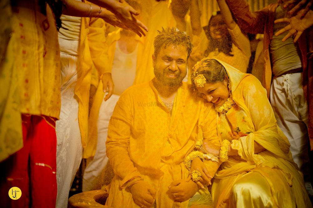 Photo From ANKUR & SIMRAN HALDI MOMENTS - By Heavenly Junction