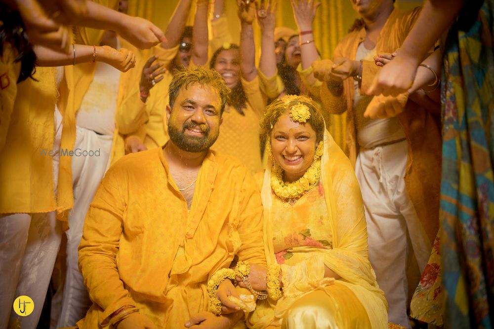 Photo From ANKUR & SIMRAN HALDI MOMENTS - By Heavenly Junction