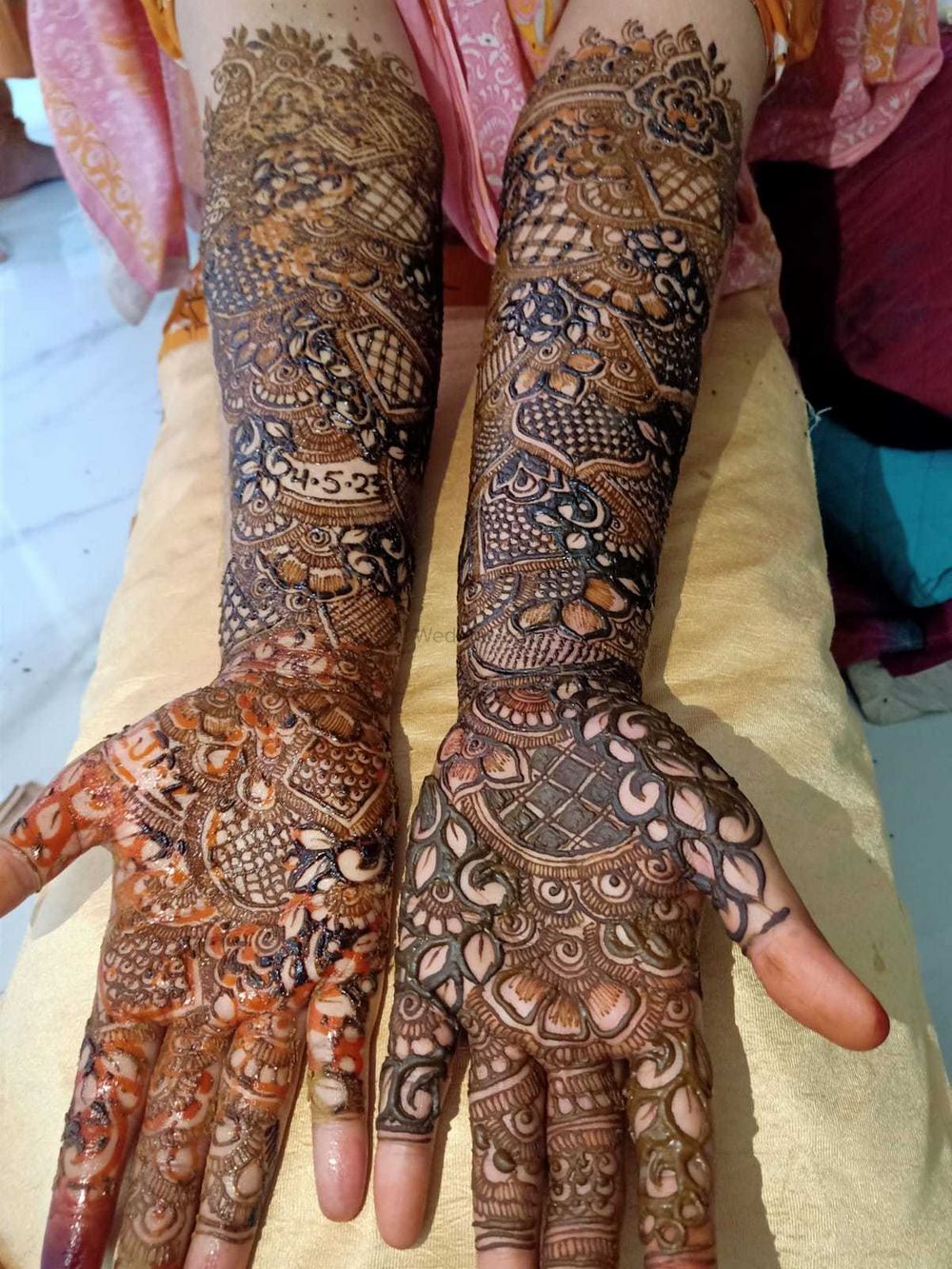 Photo From Bridal Mehandi - By Bombay Mehndi Designers