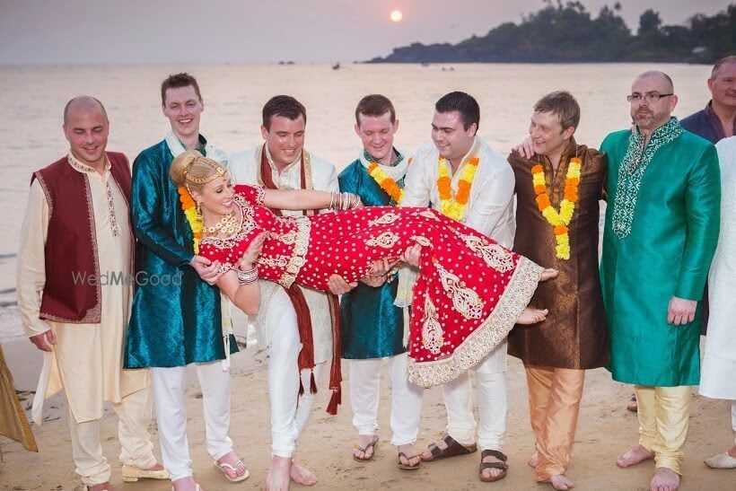 Photo From Sophie & Russell - By Memorable Indian Weddings