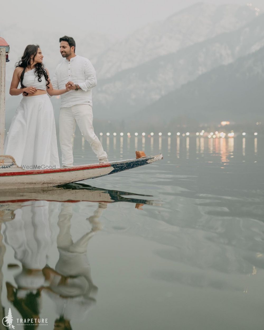 Photo From Rishabh & Barkha // Kashmir // Pre Wedding  - By Trapeture