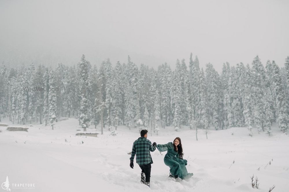 Photo From Rishabh & Barkha // Kashmir // Pre Wedding  - By Trapeture