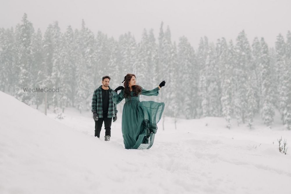 Photo From Rishabh & Barkha // Kashmir // Pre Wedding  - By Trapeture