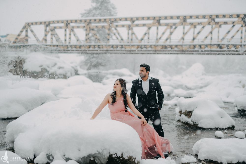 Photo From Rishabh & Barkha // Kashmir // Pre Wedding  - By Trapeture