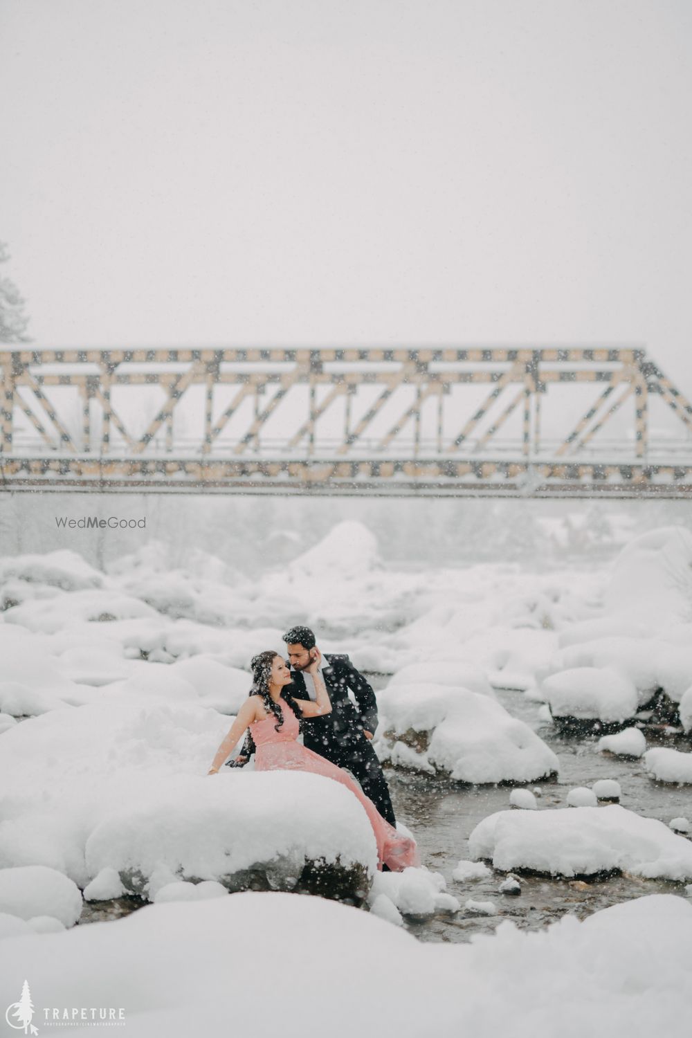 Photo From Rishabh & Barkha // Kashmir // Pre Wedding  - By Trapeture