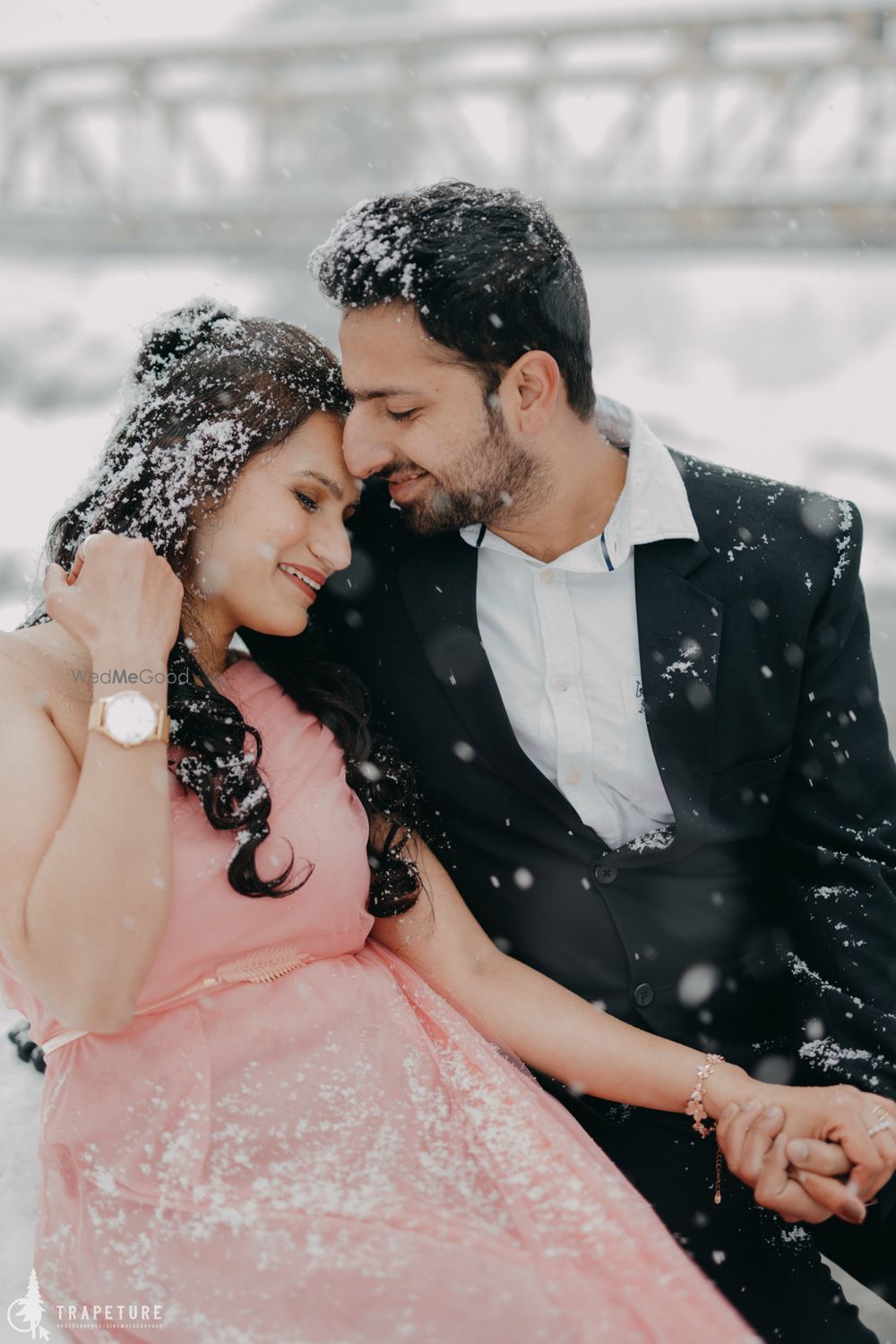 Photo From Rishabh & Barkha // Kashmir // Pre Wedding  - By Trapeture