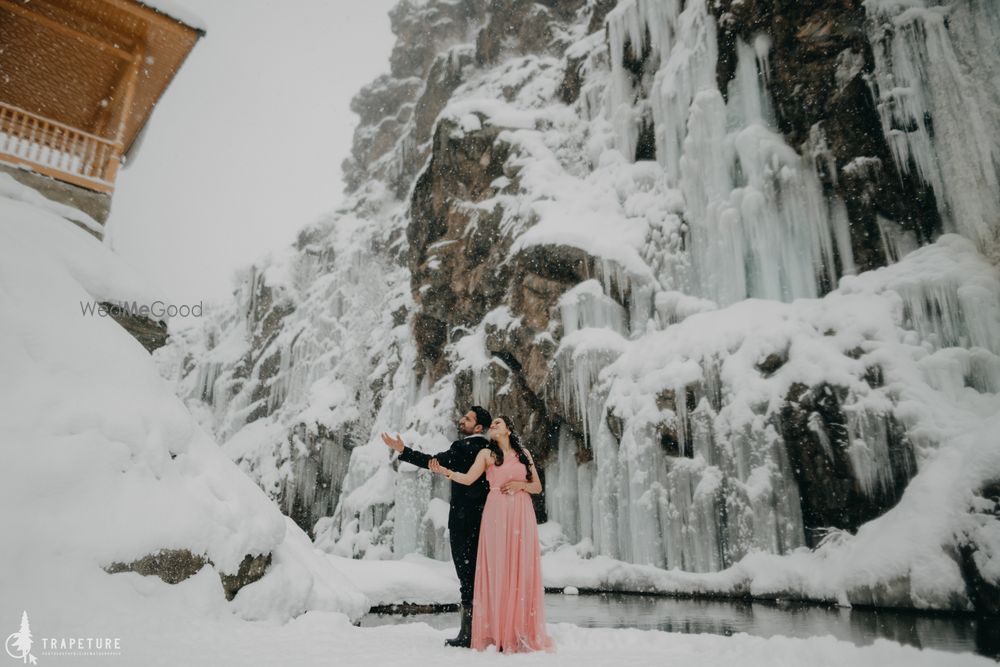 Photo From Rishabh & Barkha // Kashmir // Pre Wedding  - By Trapeture