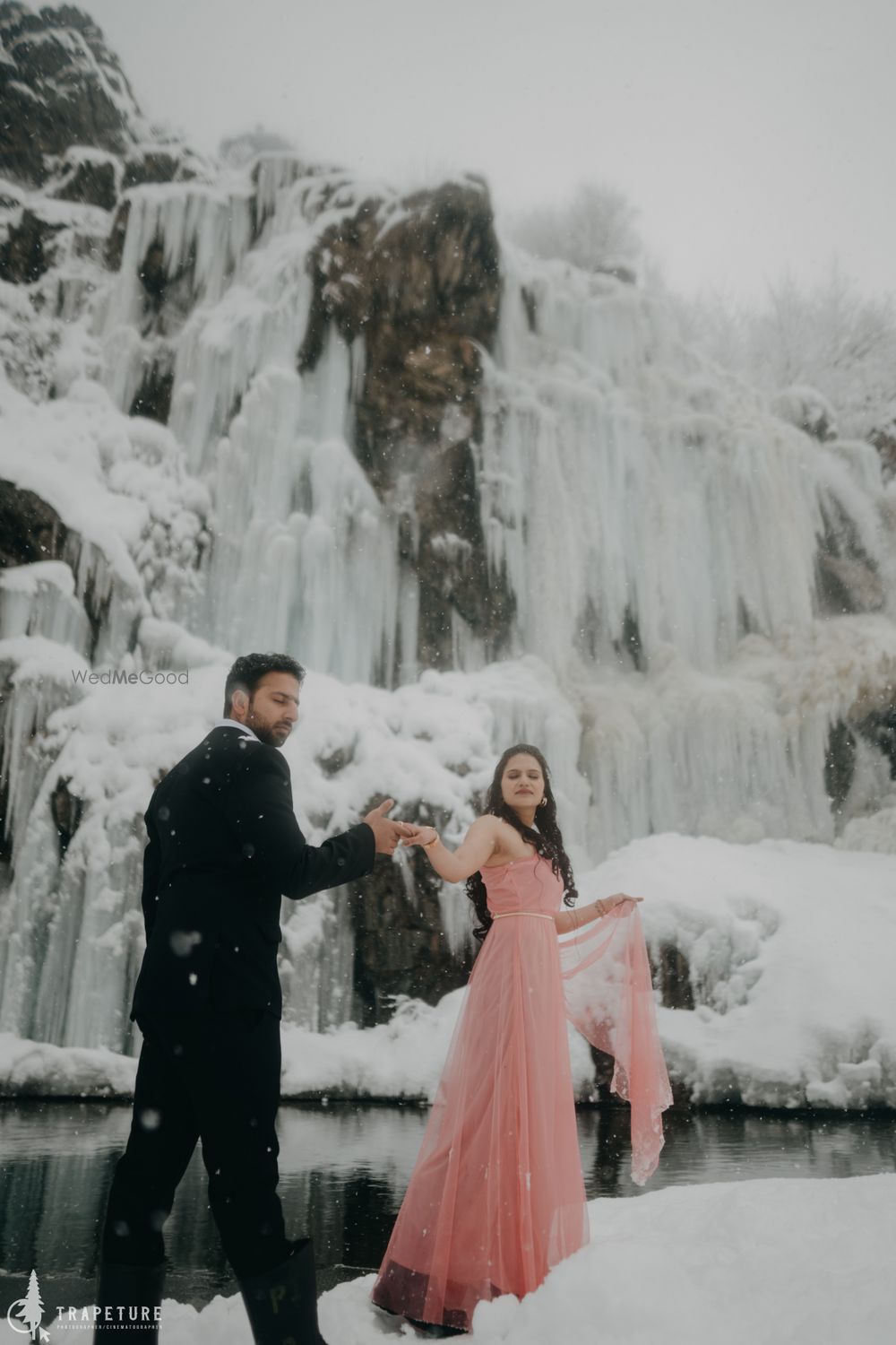 Photo From Rishabh & Barkha // Kashmir // Pre Wedding  - By Trapeture