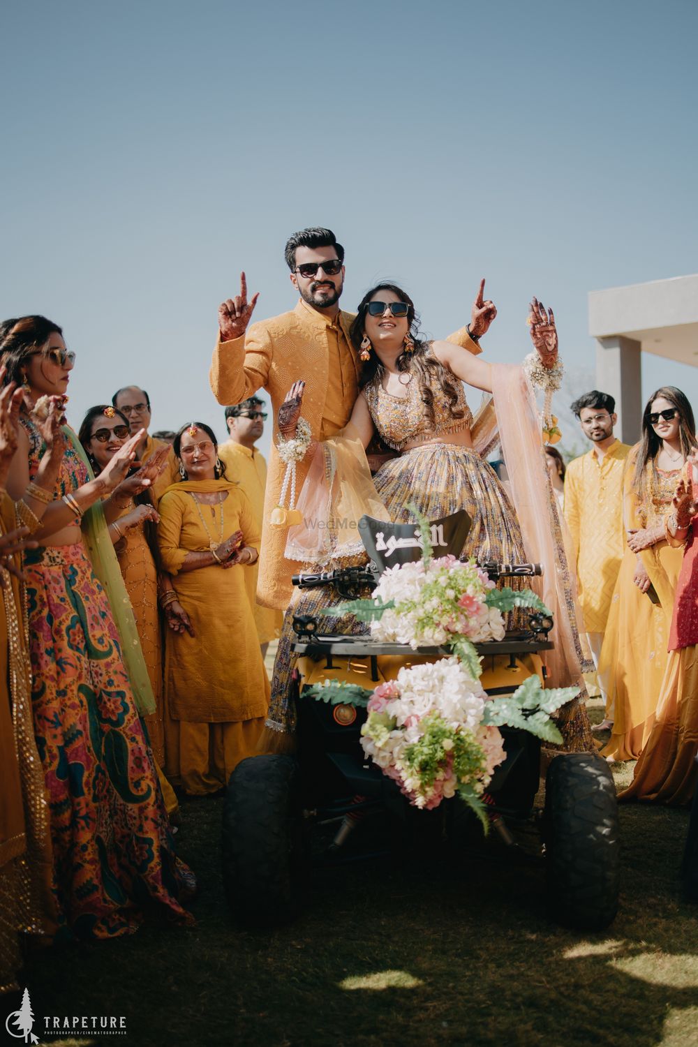 Photo From Amit & Bharti // Wedding  - By Trapeture