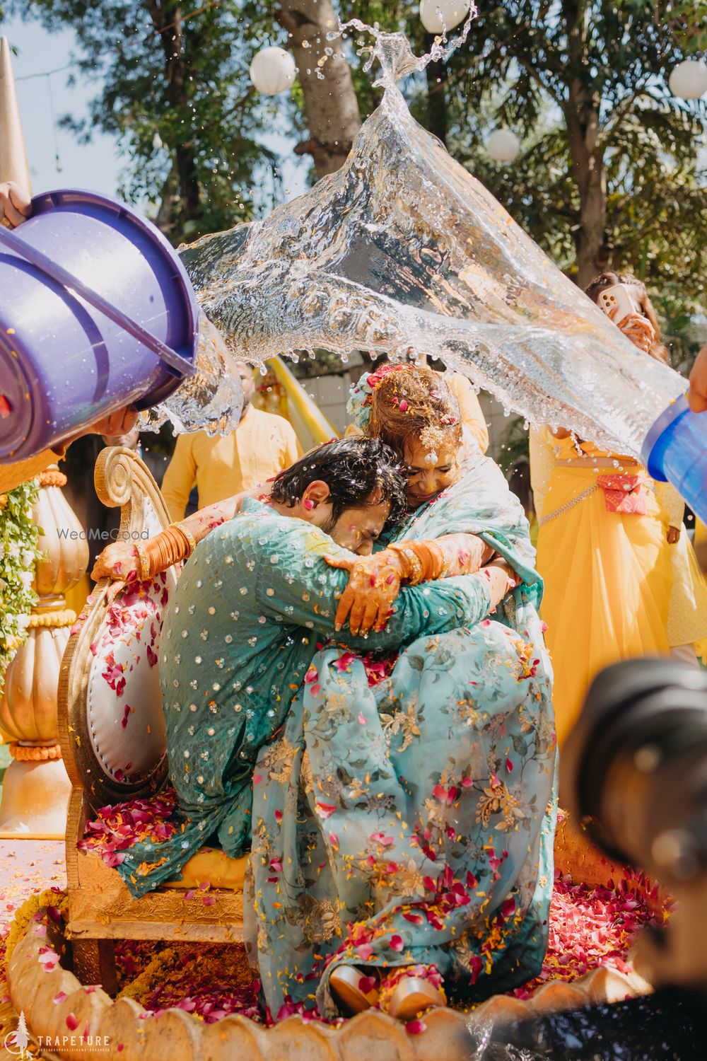 Photo From Paras & Sahiba // Wedding - By Trapeture