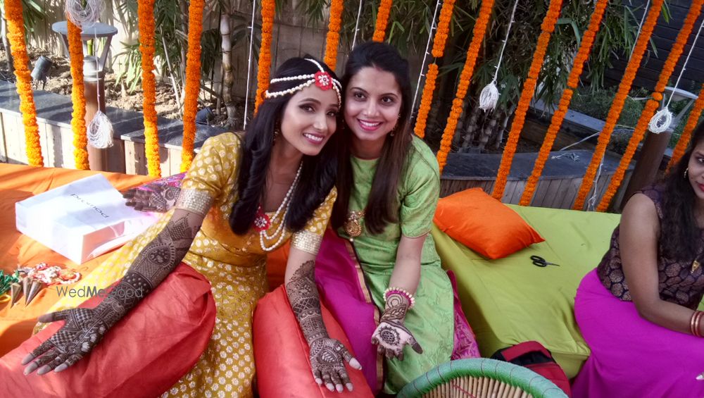 Photo From Sonam mehendi ceremony at jhankar gurgaon on 27 nov - By Shalini Mehendi Artist