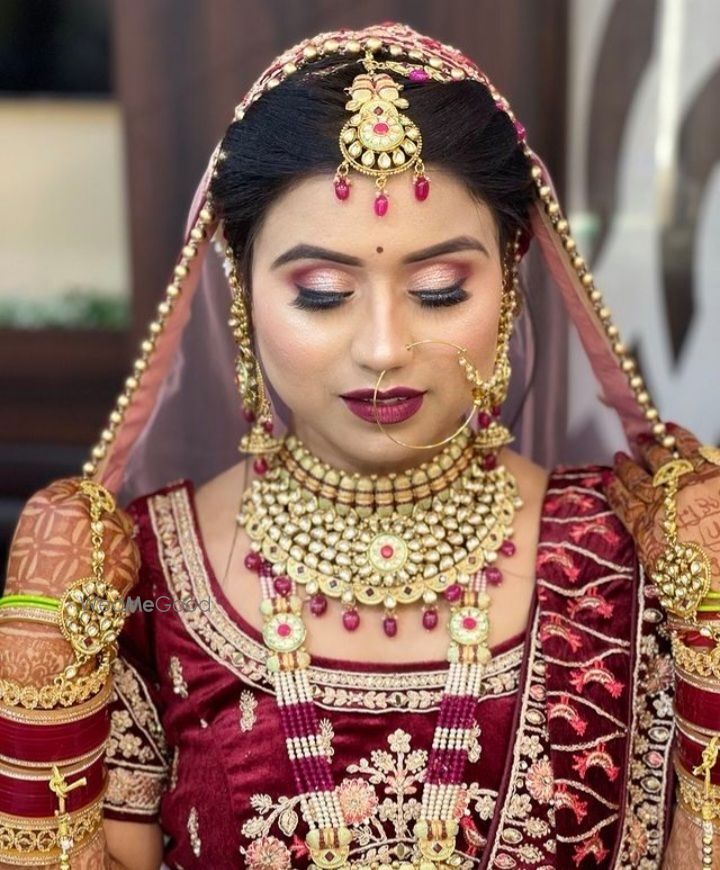 Photo From bride by maisha studios - By Maisha Makeup Studio
