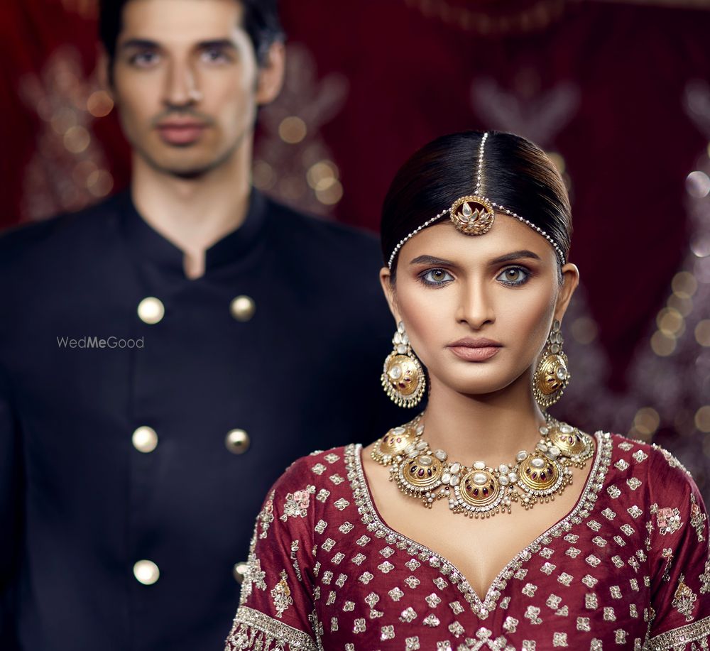 Photo From Bridal Campaign Shoot  - By Karan Chugh Makeup Artist