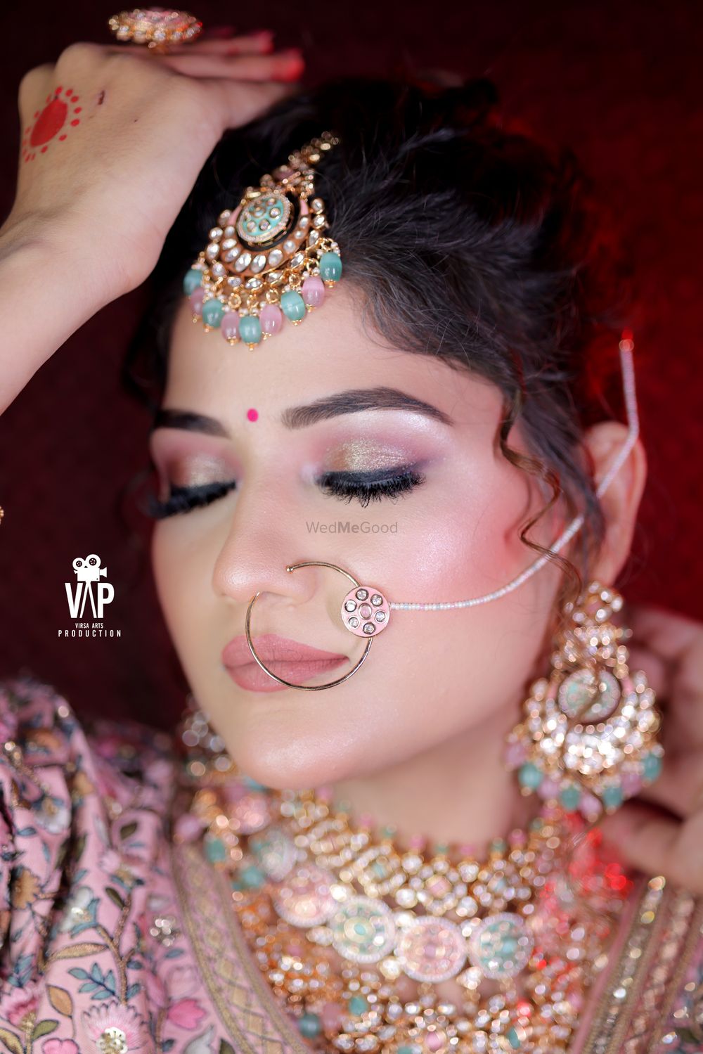 Photo From HD Airbrush Bridal Makeup  - By Makeovers by Sonali