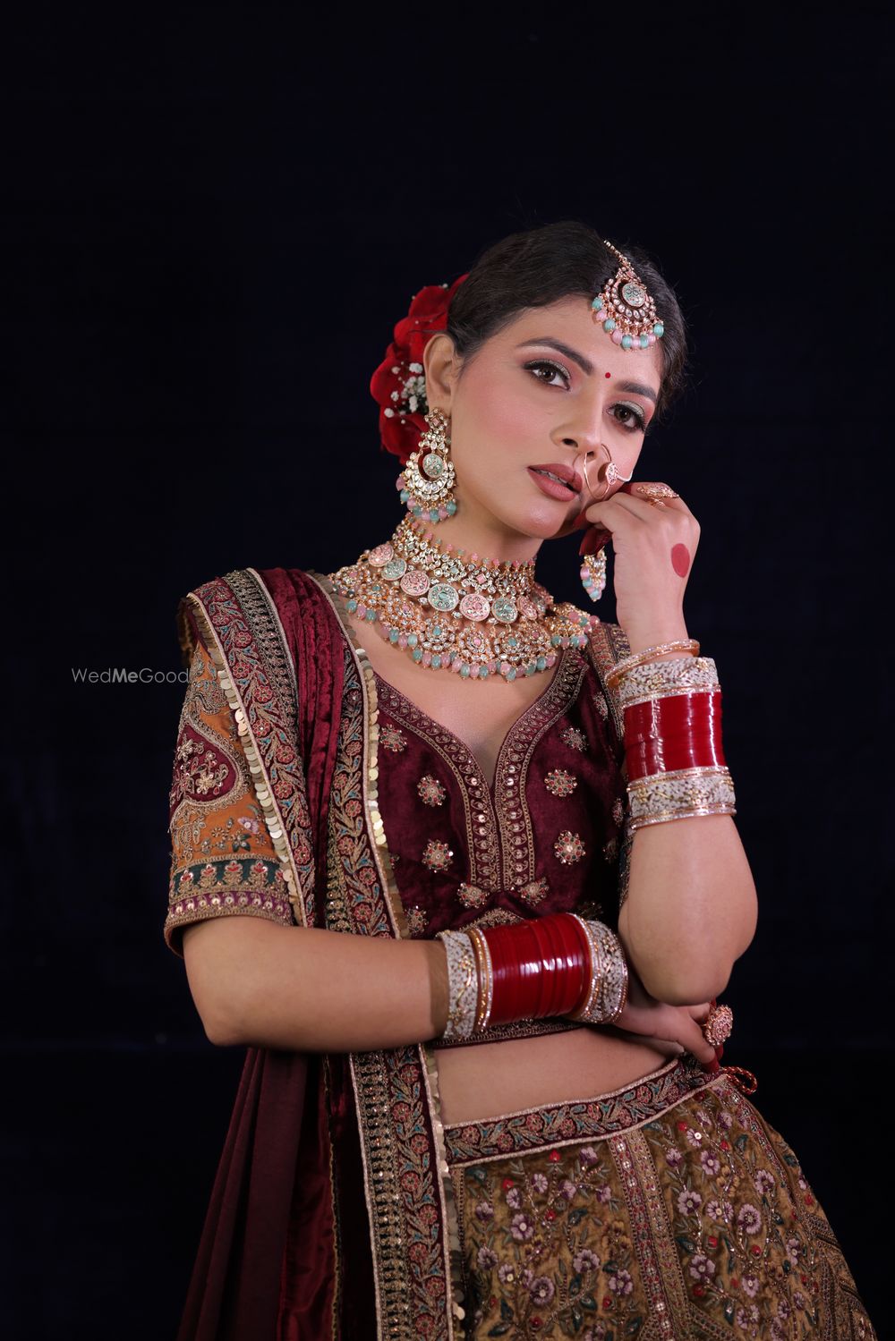 Photo From HD Airbrush Bridal Makeup  - By Makeovers by Sonali