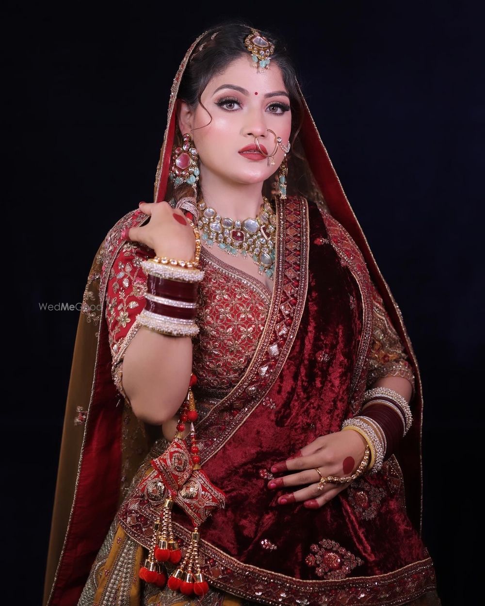 Photo From HD Airbrush Bridal Makeup  - By Makeovers by Sonali