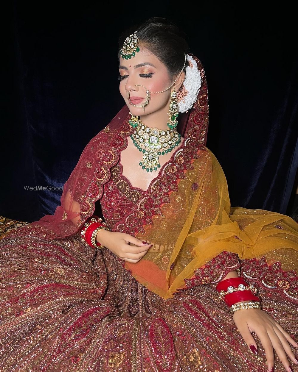 Photo From HD Airbrush Bridal Makeup  - By Makeovers by Sonali