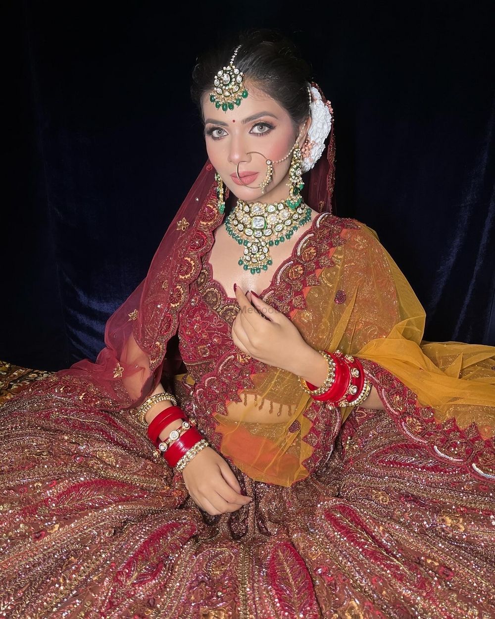 Photo From HD Airbrush Bridal Makeup  - By Makeovers by Sonali