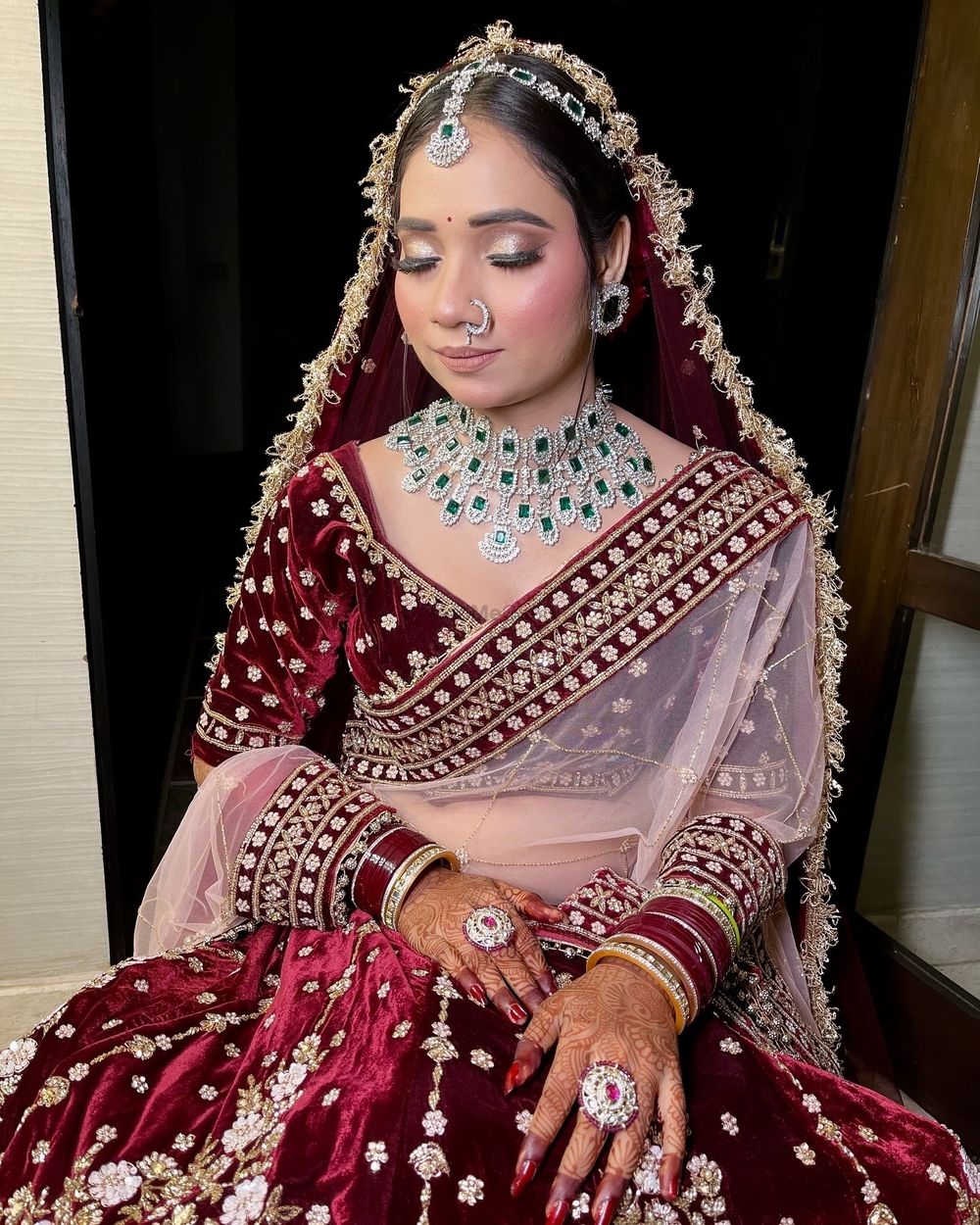 Photo From HD Airbrush Bridal Makeup  - By Makeovers by Sonali