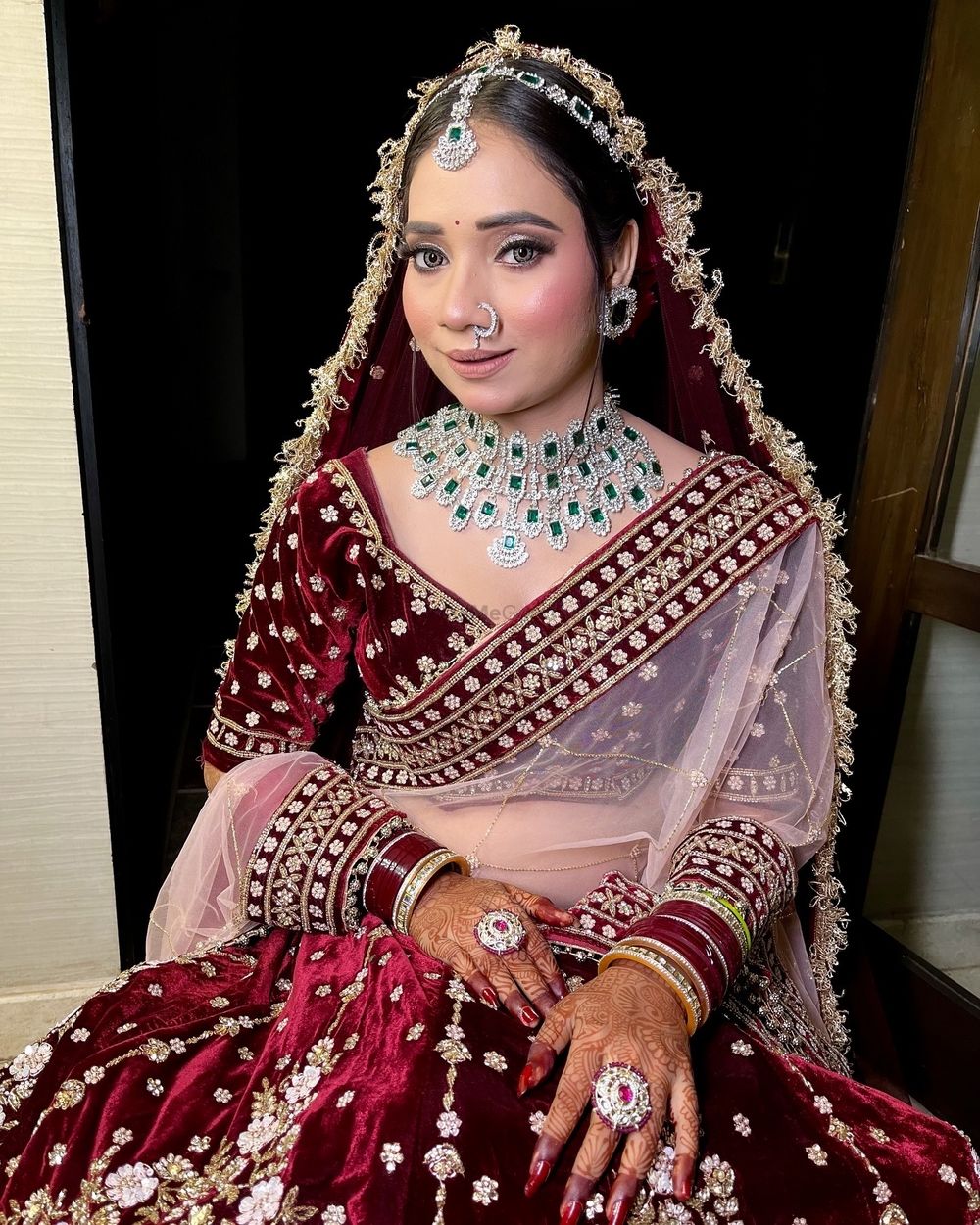 Photo From HD Airbrush Bridal Makeup  - By Makeovers by Sonali