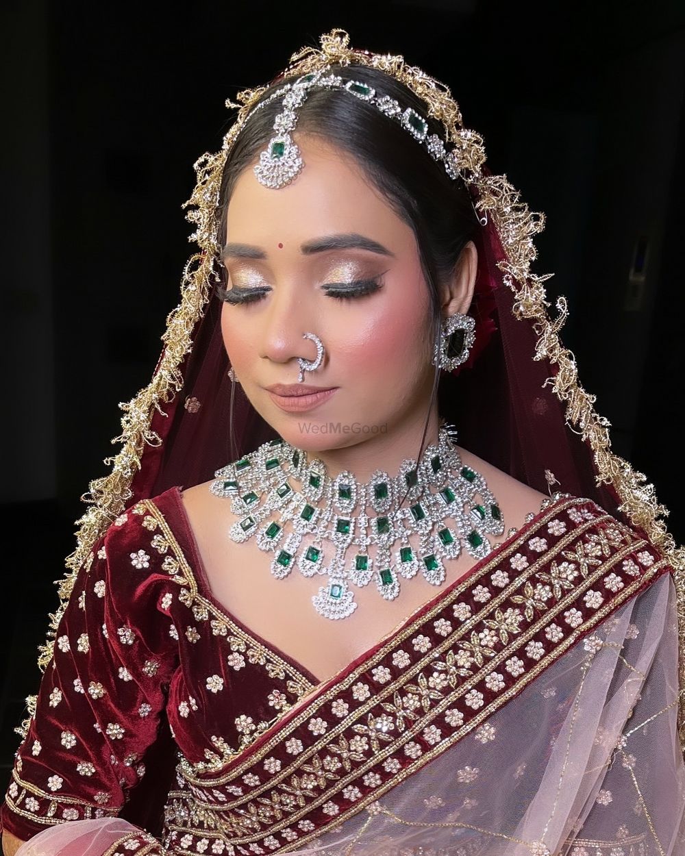 Photo From HD Airbrush Bridal Makeup  - By Makeovers by Sonali