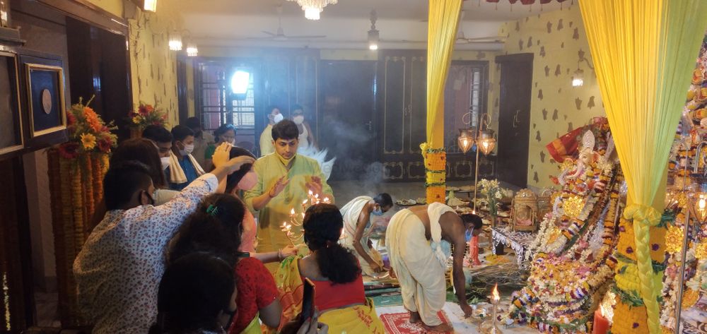 Photo From Abhishek Dalmia Durga Puja catering - By Ahare Bahare Catering Services