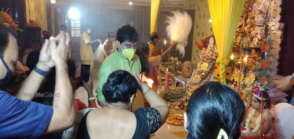 Photo From Abhishek Dalmia Durga Puja catering - By Ahare Bahare Catering Services