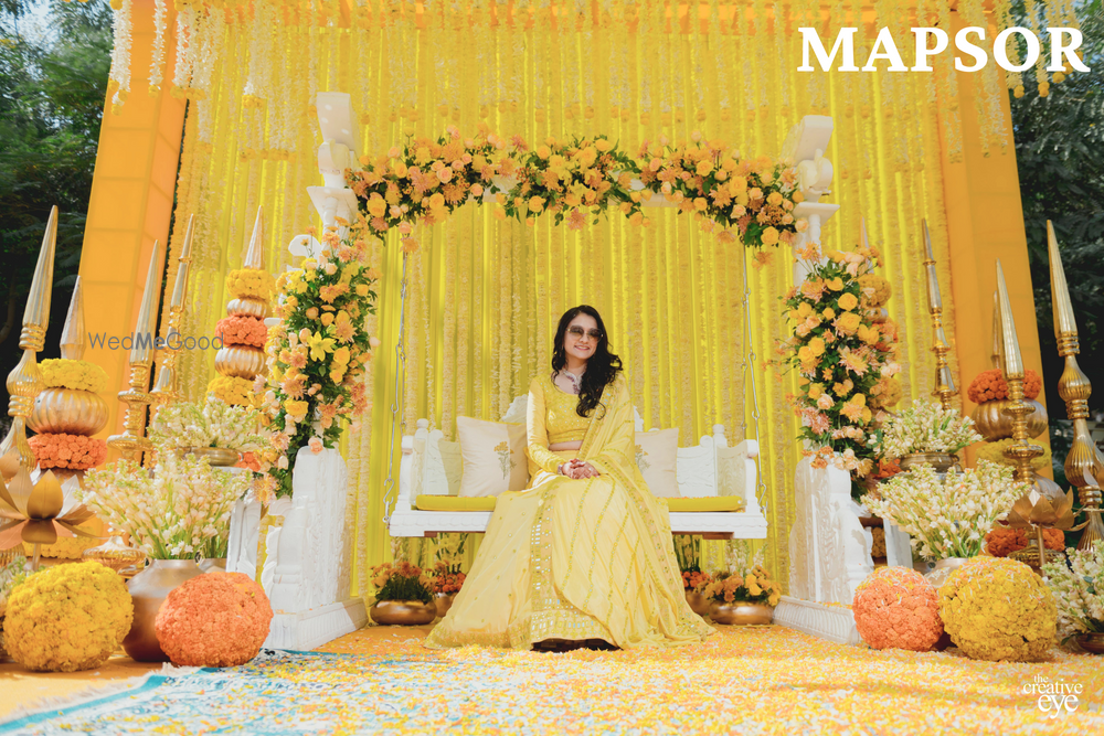 Photo From Girija & Balram - By Mapsor Experiential Weddings