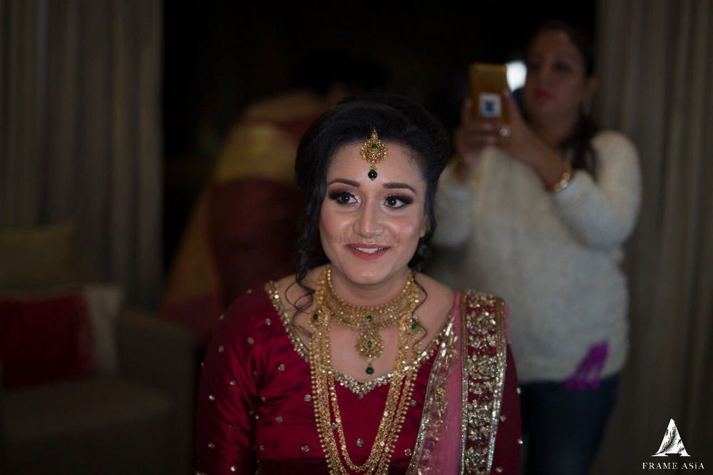 Photo From Bride Richa - By Makeup FX by Reshu Nagpal