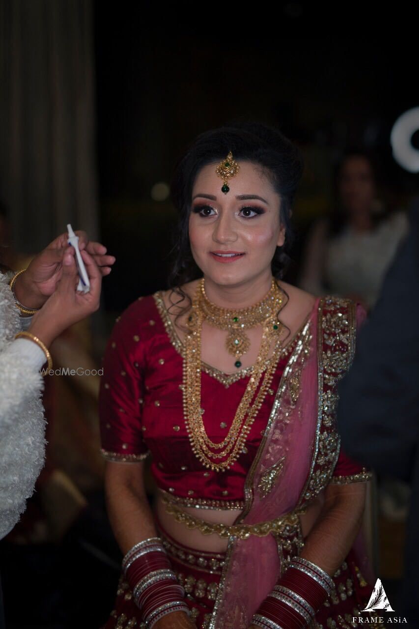 Photo From Bride Richa - By Makeup FX by Reshu Nagpal