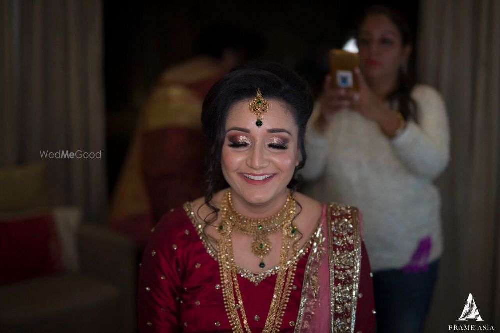 Photo From Bride Richa - By Makeup FX by Reshu Nagpal