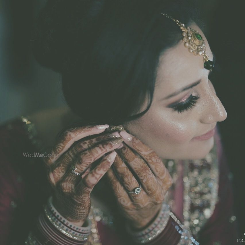 Photo From Bride Richa - By Makeup FX by Reshu Nagpal