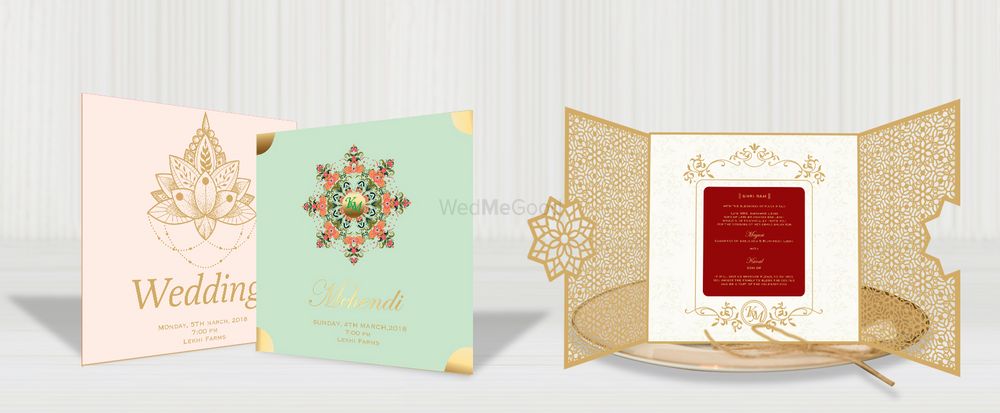 Photo From Luxury Laser cut invites - By Invito