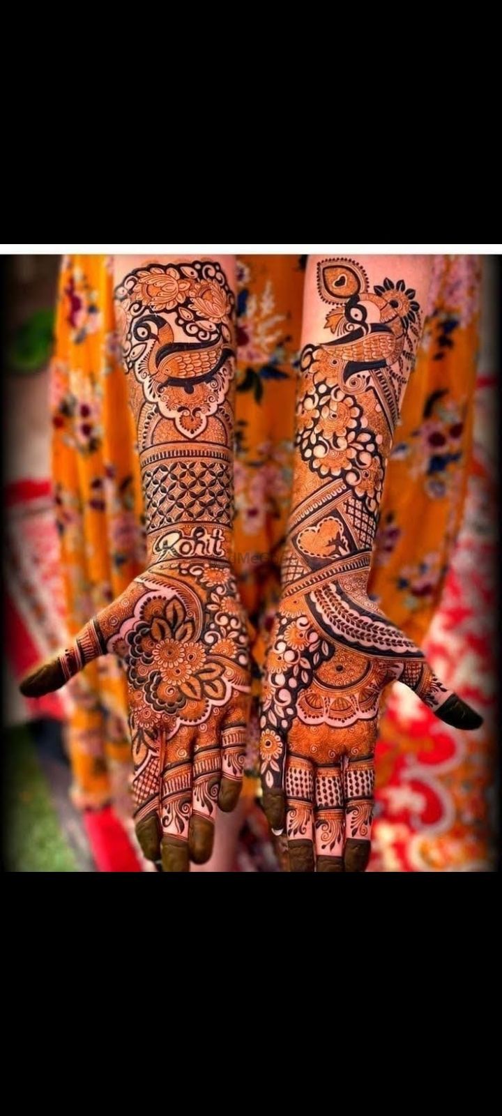 Photo From bride mehandi - By Pramod Mehandi Artist