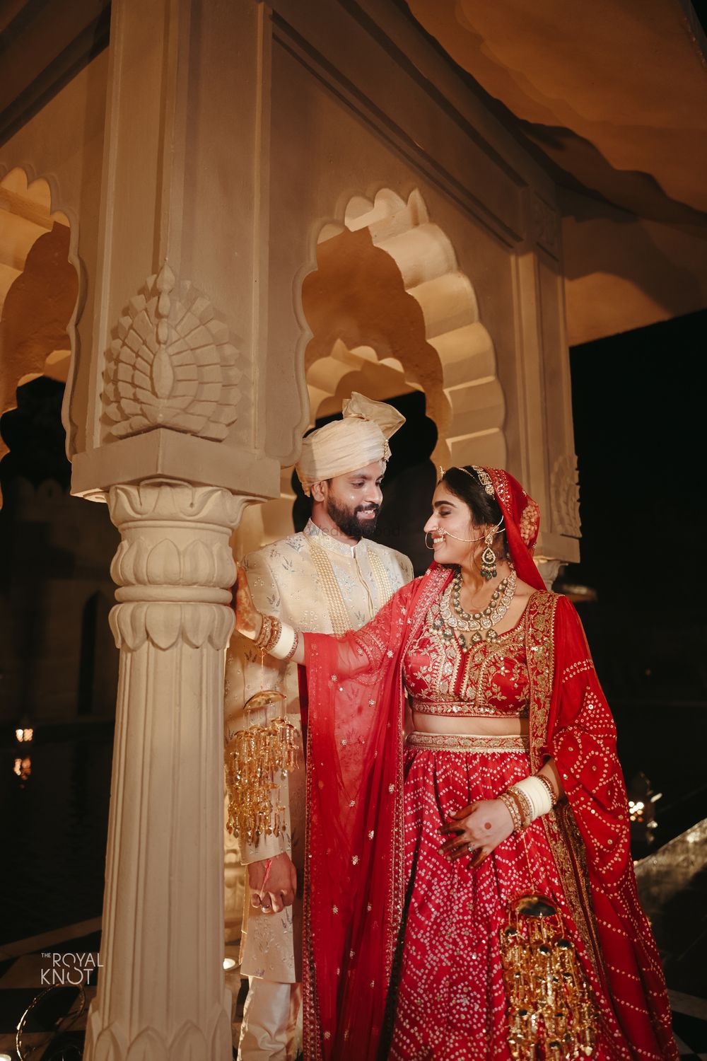 Photo From Vaani and Rameet - By The Royal Knot